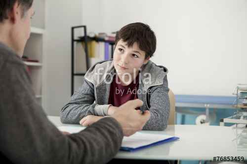 Entretien avec un enfant