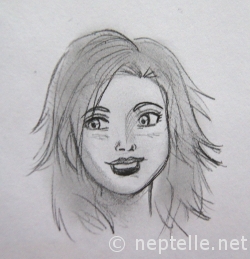 Portrait illustratif